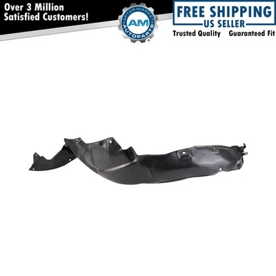 Guardabarros interior delantero izquierdo forro negro para Kia Rondo 2007-2010 KI1248106 Foto 1 de 4