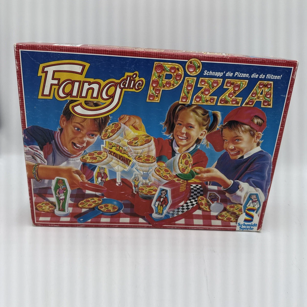 Asmodee P Für Pizza – Lustiges Wortspiel Für 2–4 Spieler Ab 8 Jahren, Italienische Ausgabe