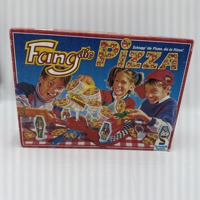 Fang die Pizza Brettspiel Gesellschaftsspiel von Schmidt Spiele vintage - Bild 1 von 4