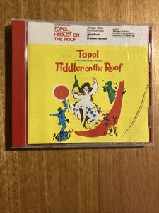 Fiddler On The Roof - Topol (in the Original London Cast) 13 track CD - Picture 1 of 6