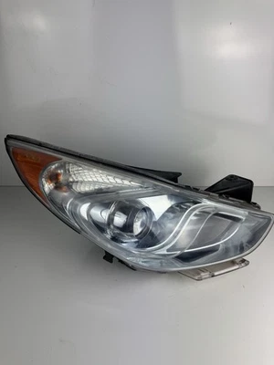 Faro halógeno híbrido para pasajero derecho Hyundai Sonata 2011-2015 OEM U2739 DW Foto 1 de 4