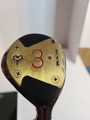 RAM 3 Fairway Wood  /  RH  /   Regular Steel ~43"  - Image 1 of 4