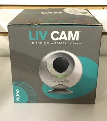 ✅ Summer Infant LIV Cam On-the-Go Cámara Inalámbrica Monitor de Bebé-Caja Abierta Foto 1 de 4