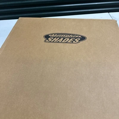 Memphis Shades Memphis Fats 19 英寸挡风玻璃颜色渐变紫色 — 第 1/3 张图片