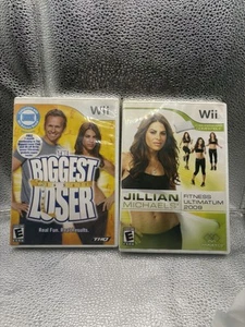 Biggest Loser & Jillian Michaels Fitness Ultimatum 2009 - Nintendo Wii Fitness - Picture 1 of 5