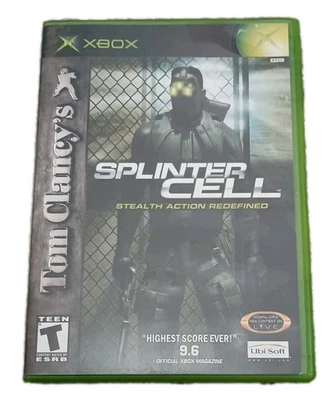 Splinter Cell (Original Xbox) Black Label CIB COMPLETE & TESTED - Image 1 of 3