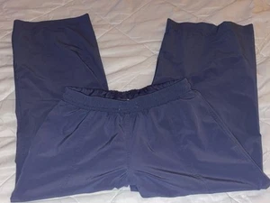 Ivivva by lululemon Kids size 12 Blue Stretch Flared Pants - Picture 1 of 4