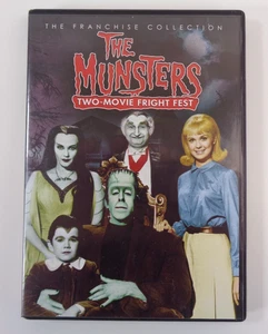 The Munsters Zwei-Filme Fright Fest Die Franchise-Sammlung DVD (US-IMPORT) - Bild 1 von 5