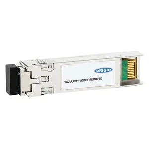 Origin Storage 10GBASE-ZR SM 1550nm Long Wave 80km SFP+ Extreme Networks Compati - Photo 1/1