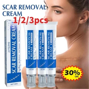 1-3X Crema aclaradora de cicatrices% 2C Crema para eliminar cicatrices Reparación de la piel Removedor de cicatrices - Imagen 1 de 19