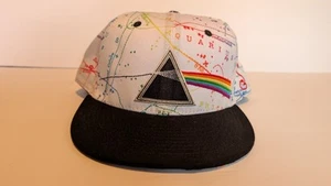 Grassroots California Pink Floyd Hat Fitted 7.5 Dark Side Of The Moon 2019 LE - Picture 1 of 9