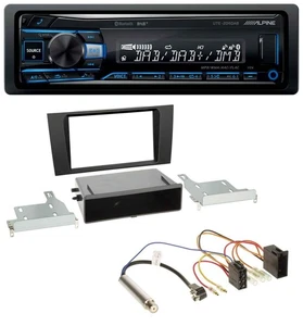 Alpine USB Bluetooth DAB MP3 Autoradio für Audi A4 (B5 1999-2001) Symphony - Bild 1 von 9