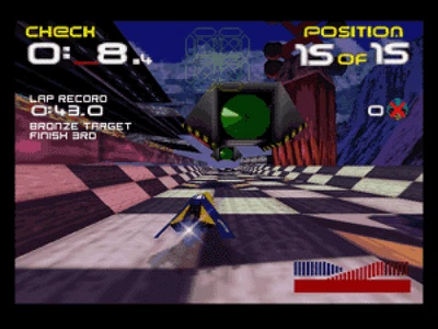 Wipeout 64 - Nintendo N64 Game - Image 1 of 2