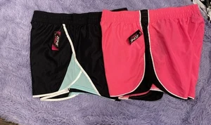 Zone Pro Women's Athletic Short's Size XL ( 16/18) Lot Of 2 - Picture 1 of 10