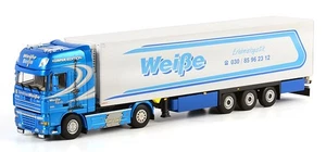 WSI 01-1174 1:50 Spedition Weibe Berlin DAF XF 105 Super Space Cab w/Reefer - Picture 1 of 3