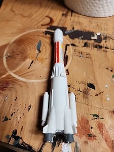 Space 3000 Rocket From Majorette Super Movers Transport Truck 600 Series #610 - Picture 1 of 3