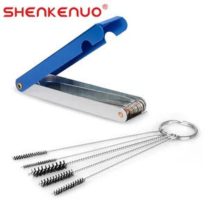 18pcs Carburetor Engine Cleaning Brushes Wire Tool For Carb ATV Motorcycle Small - Picture 1 of 11