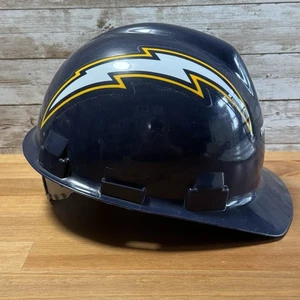 Vintage NFL San Diego Chargers Hard Hat OSHA Approved Adjustable Size 6.5 - 8 - Bild 1 von 13