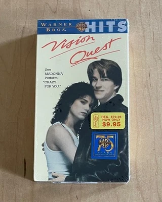 VISION QUEST (1985) Sealed VHS Warner Coming of Age Teen Drama Romance Sports - Image 1 of 4