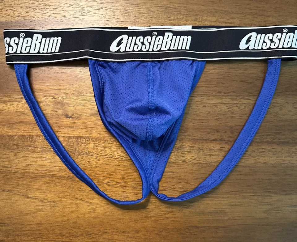 Men's Active Mesh WonderJock Air Jockstrap Size M Blue - NWT! - Image 1 of 4