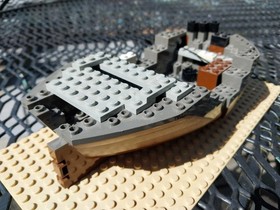 lego pirate ship hull Imperial Flagship (6271) parts