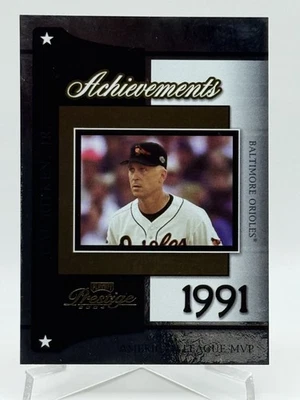 Cal Ripken младший 2004 плей-офф престиж достижения #A-9 вставить Z1 - Изображение 1 из 2