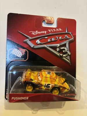  Disney Pixar Cars 3 PUSHOVER w/ Mini Poster! - image 1 of 4
