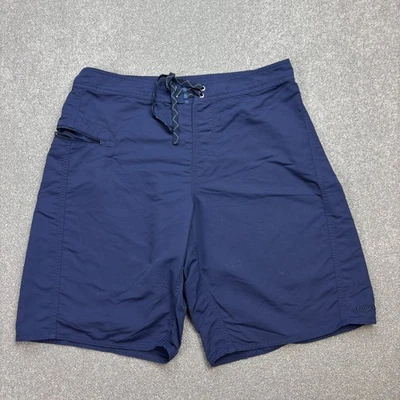 Pantalones Cortos Patagonia Trunks Adulto W34 Azul 21" Entrepierna Wavefarer Hombres* Foto 1 de 4