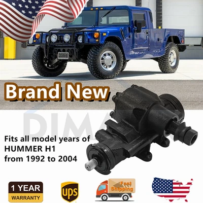 Nuevo para caja de cambios de dirección HUMMER H1 1992 a 2004 caja de cambios dirección asistida OE#12460232 Foto 1 de 4