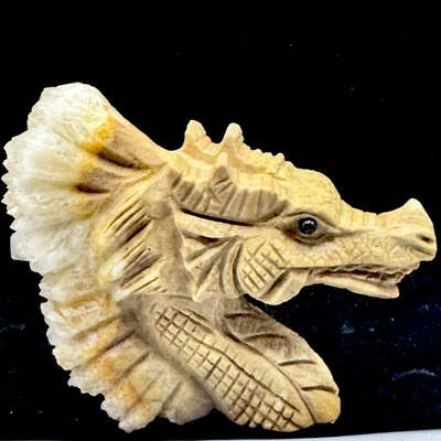 Dragon Crystal Cluster Sculpture | Crown Chakra Activator | Leadership Energy - Image 1 of 4