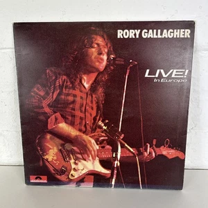 Rory Gallagher – Live! In Europe | Polydor – 2383 112 | 12" Vinyl LP #232 - Picture 1 of 7