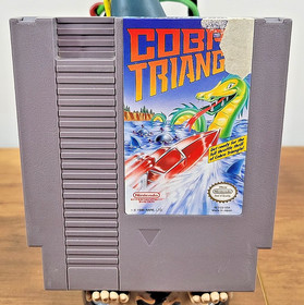 NES Nintendo Cobra Triangle - CART ONLY *Tested & Works*