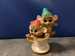 Funko POP Disney Cinderella 75th Anniversary Jaq and Gus in Cup - Lot #R212 - Picture 1 of 2