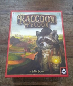 Racoon Tycoon Brettspiel Forbidden Games 2019 fehlt nur 1 Stück. Guter Zustand - Bild 1 von 4