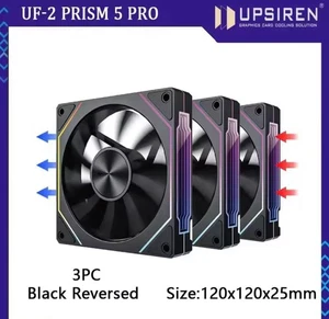 UPSIREN UF-1 PRISM 4 PRO Ventola per Telaio Del Computer 12 Cm ARGB 4 Pin PWM Ve - Afbeelding 1 van 2