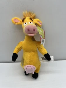 Nickelodeon Barnyard Daisy The Cow 2006 Soft Plush Toy 26cm With Tag - Picture 1 of 11