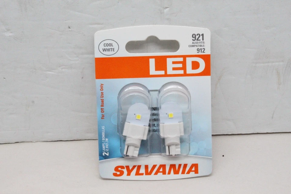 Sylvania 921: Mini bombilla LED blanca, paquete de 2 Foto 1 de 1