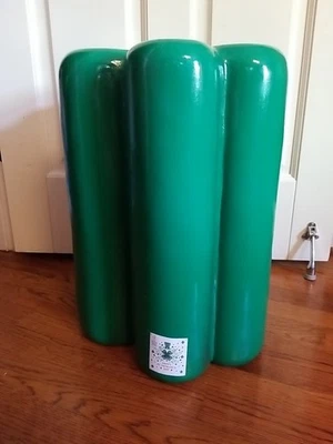 Tik Tok Viral Shamrock Clover Homegoods Fun Stool - Image 1 of 4