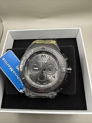 Watch Technomarine TM-221044 Manta Men’s 48 MM SS Black & Camouflage - Image 1 of 4