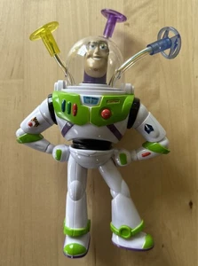 Toy Story Buzz Lightyear Spinning Lights And Helmet Disney Parks Works! - Bild 1 von 5
