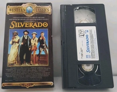 Silverado (VHS) - Image 1 of 4