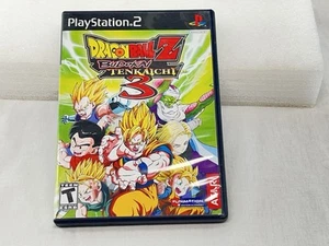 Dragon Ball Z: Budokai Tenkaichi 3 PS2 (Sony PlayStation 2, 2007) Completo - Imagen 1 de 5