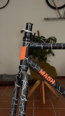 MASH SF Matt Reyes Frameset Fixed Gear Size L - Bild 1 von 4