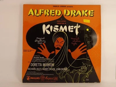 ALFRED DRAKE KISMET (378) 10 Track LP including Picture Sleeve PHILIPS - Image 1 of 4