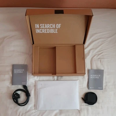 ASUS CX1100CNA Silver Chromebook  - Image 1 of 4