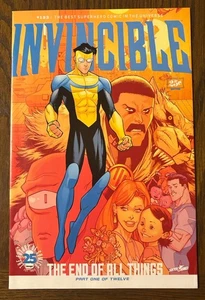 Cómics Invincible #133 casi nuevos Robert Kirkman y Ryan Ottley primera impresión imagen difícil de encontrar - Imagen 1 de 3