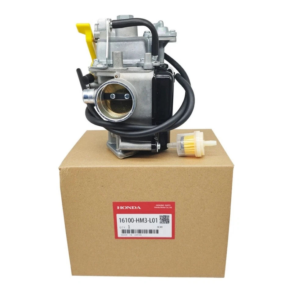 Nuevo carburador OEM para Honda Sportrax 300 TRX300EX 16100-HM3-L01 1993-2006 ATV Foto 1 de 4