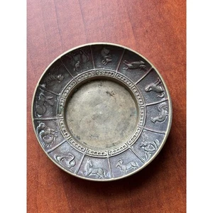 Cenicero o baratija chino vintage del odiaco (dañado) - Imagen 1 de 10