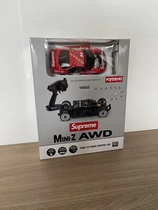 LE NEW Very Rare Kyosho MINI-Z Racer R33 Supreme AWD readyset SUPREME  F/S - Picture 1 of 11