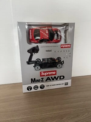 LE NEW Very Rare Kyosho MINI-Z Racer R33 Supreme AWD readyset SUPREME  F/S - Image 1 of 4